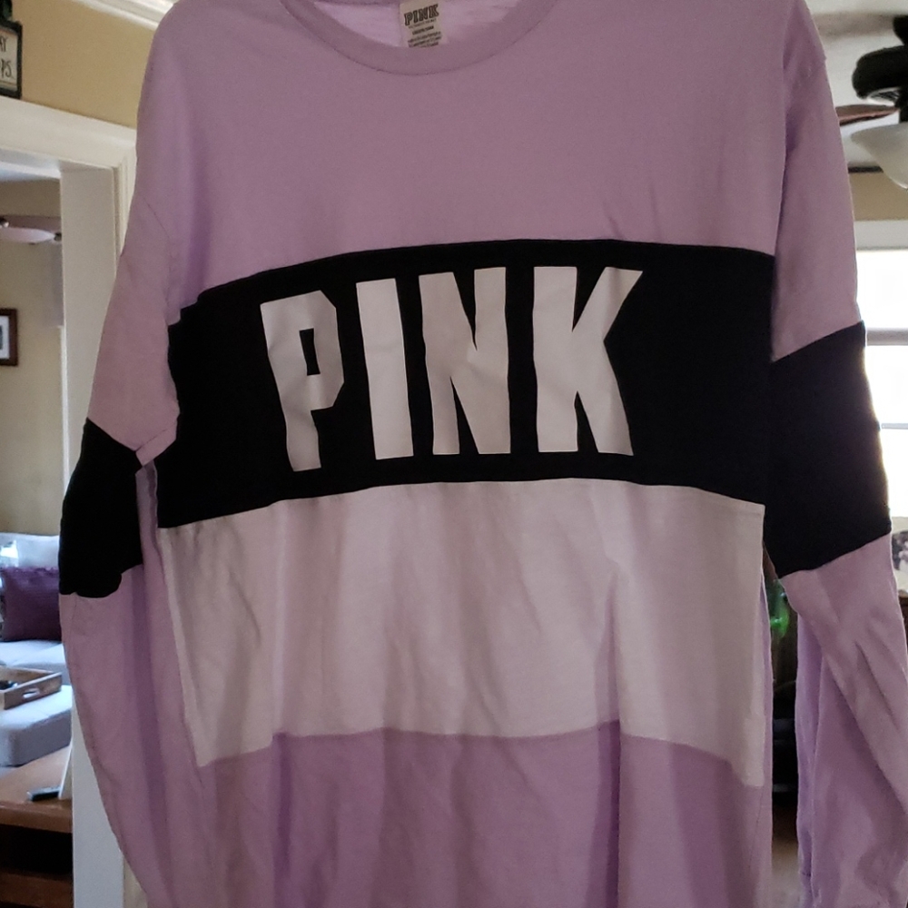 Tri-color PINK Tee